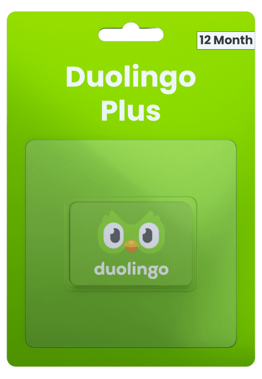 Duolingo Plus 12 Month - Only License